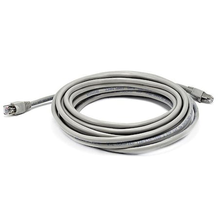 Cat5E 24AWG Stp Patch Cable,25 Ft.Gray